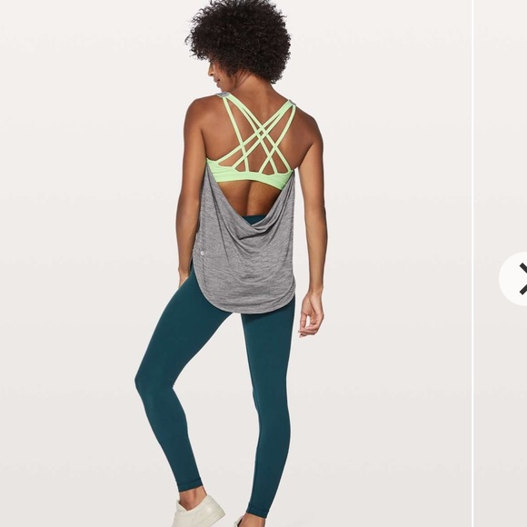 lululemon free to be serene tank